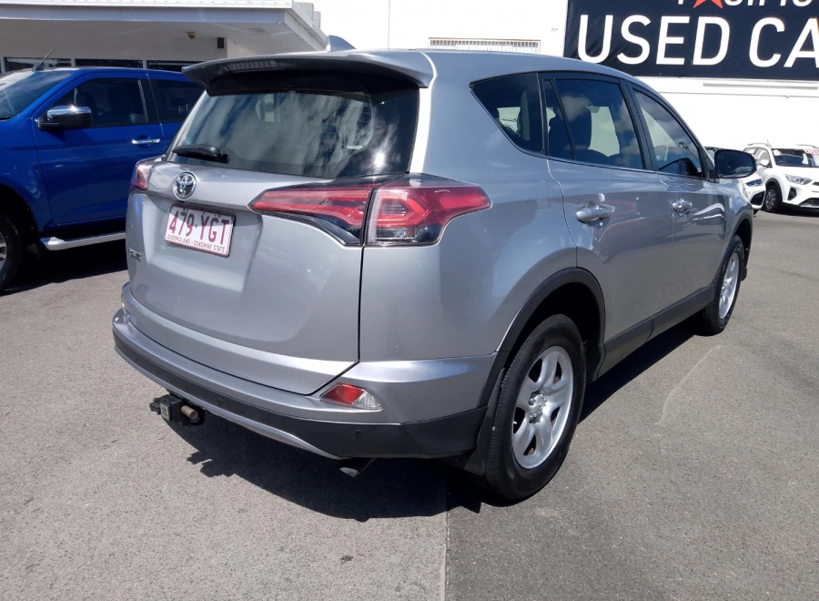 2018 Toyota RAV4 ZSA42R GX SUV Image 8