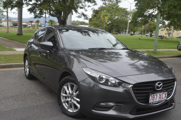 2017 Mazda 3 BN Hatch Hatchback