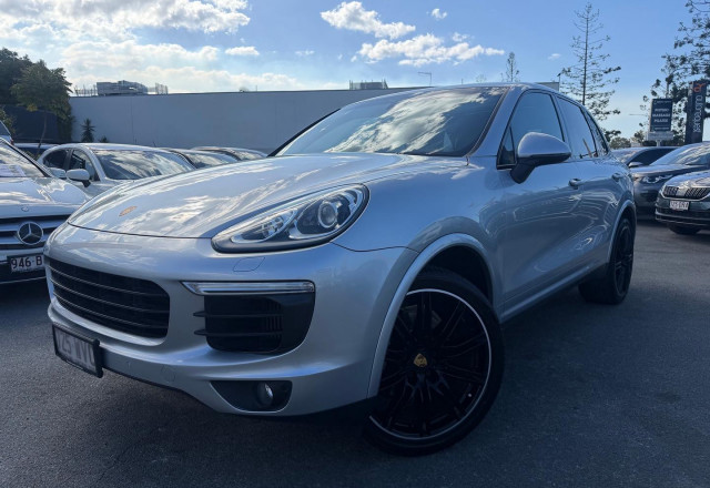 2016 MY17 Porsche Cayenne 92A Platinum Edition SUV