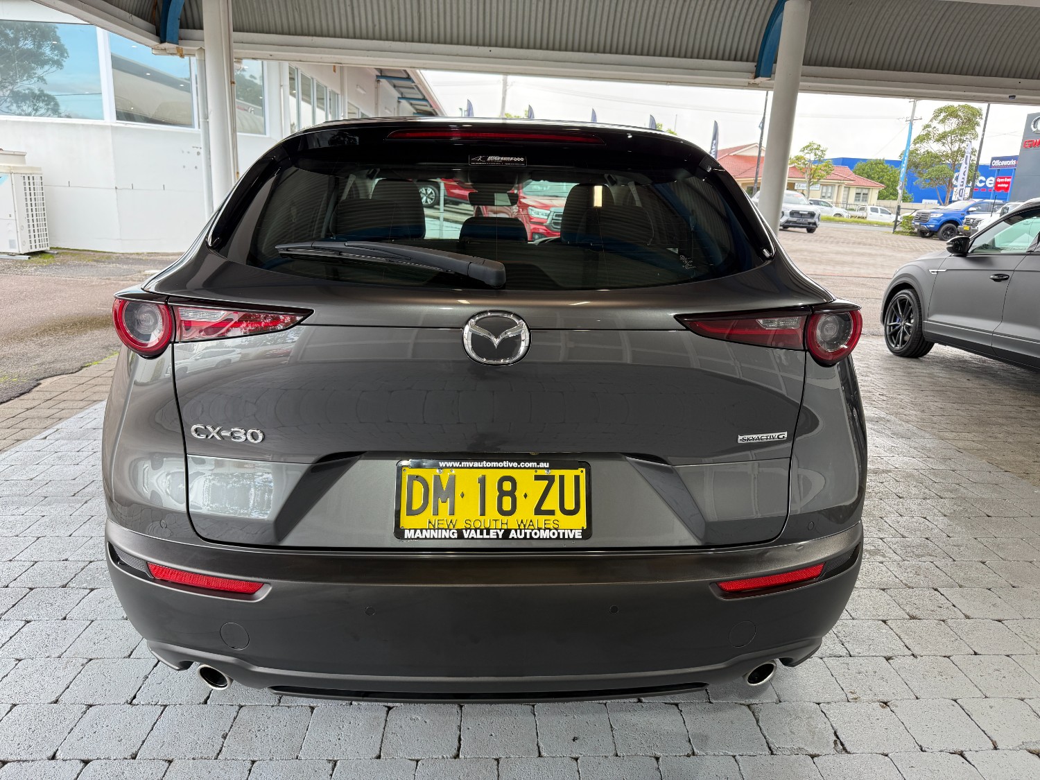 2021 Mazda CX-30 DM Series G20 Evolve SUV Image 8
