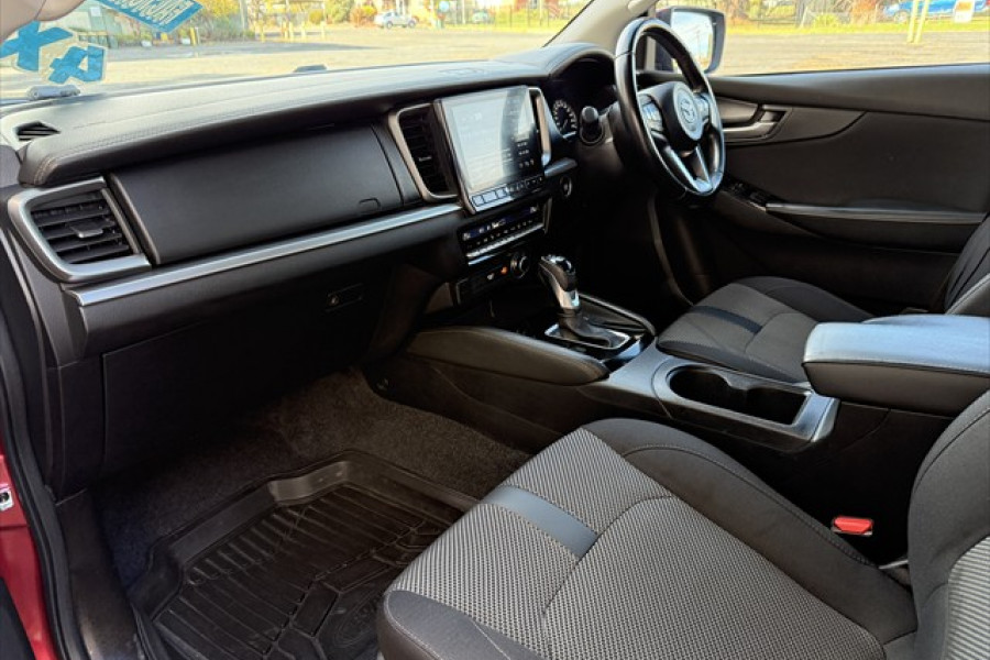 2022 Mazda BT-50 TF XTR Cab Chassis Image 13