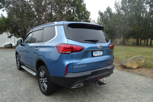2021 LDV D90 SV9A Executive SUV Image 4