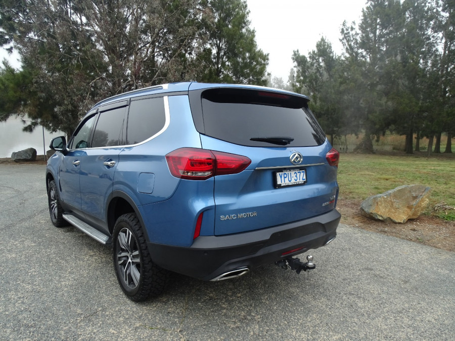 2021 LDV D90 SV9A Executive SUV Image 4
