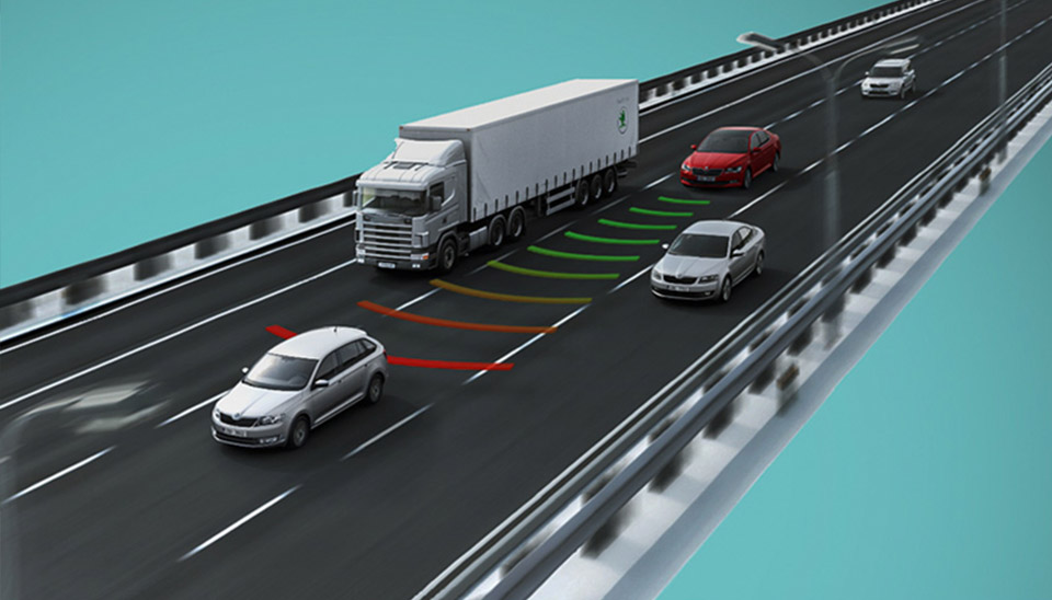 Fabia Adaptive Cruise Control