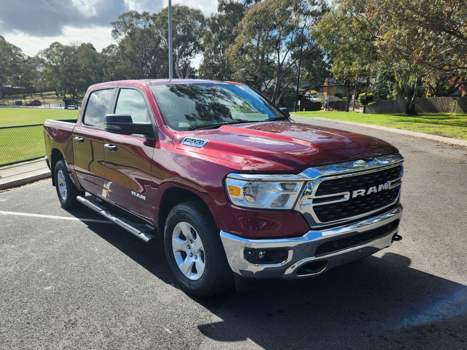 2024 RAM 1500 BIG HORN DT CREW CAB AUTOMATIC 4X4