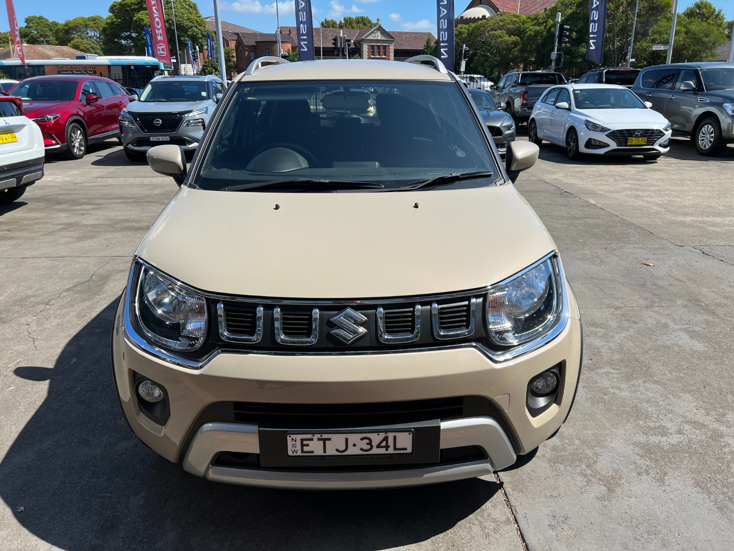 Used 2021 Suzuki Ignis GL #499775 Hamilton, NSW