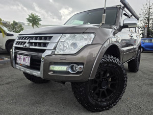 2015 MY16 Mitsubishi Pajero NX GLS SUV