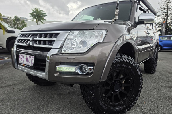 2015 MY16 Mitsubishi Pajero NX GLS SUV Image 2