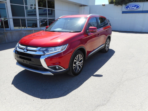 2015 MY16 Mitsubishi Outlander ZK  XLS Suv