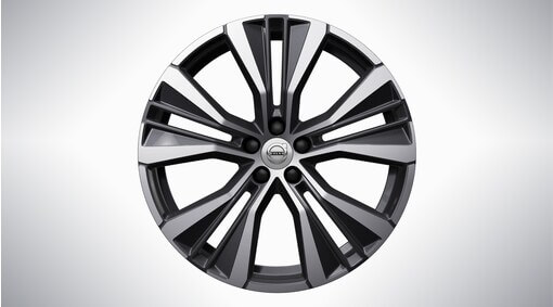 20&quot; 5-Y Spoke Black Diamond Cut - 1264