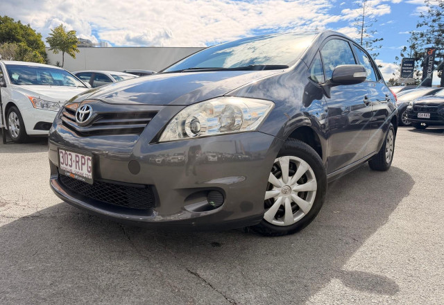 2011 Toyota Corolla ZRE152R Ascent Hatch