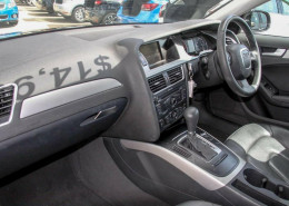 2009 Audi A4 B8 (8K) 1.8 TFSI Sedan