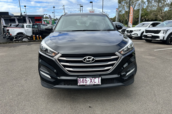 2016 Hyundai Tucson TLe Active X SUV
