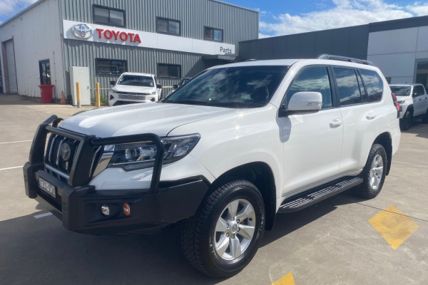 2020 Toyota LandCruiser Prado GDJ150R GXL SUV Image 3