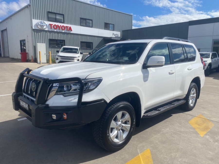 2020 Toyota LandCruiser Prado GDJ150R GXL SUV Image 3