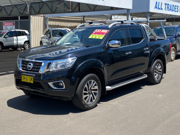 2017 Nissan Navara D23 S2 ST-X ST-X Utility - dual cab