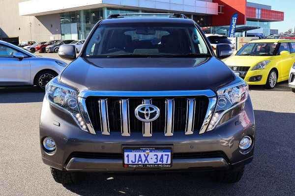 2016 Toyota LandCruiser Prado GDJ150R VX SUV Image 4