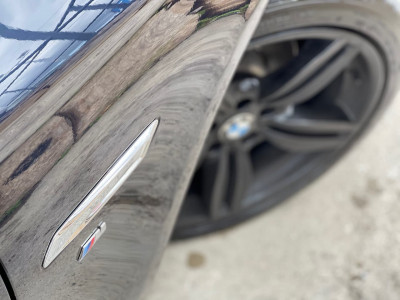 2015 BMW 5 Series F10 LCI 520d M Sport Sedan Image 3