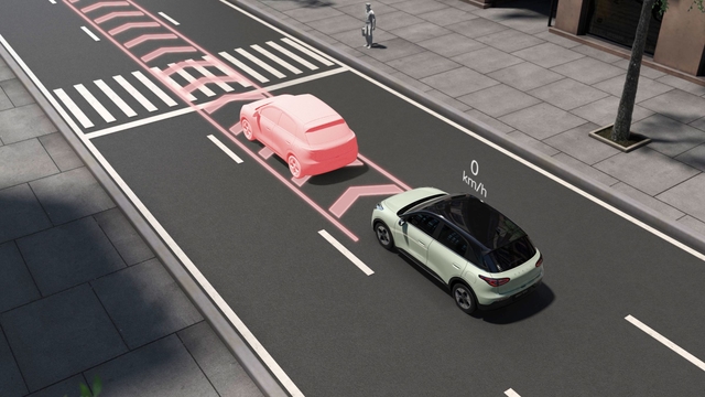 AEB - Automatic Emergency Braking Image