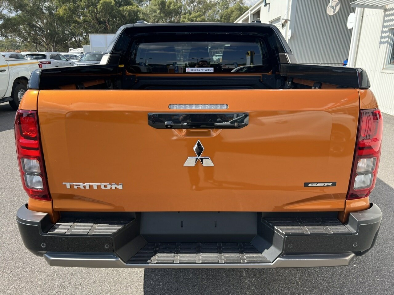 2024 Mitsubishi Triton MV GSR Ute Image 6