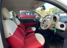 2008 Fiat 500 Series 1 Pop Dualogic Hatchback