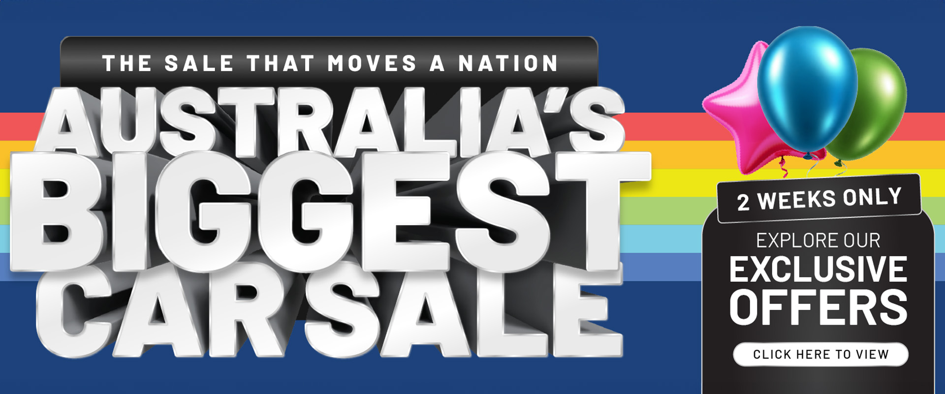 Australia's Biggest Car Sale