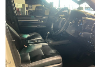 2020 Toyota HiLux GUN126R Rogue Dual Cab Ute