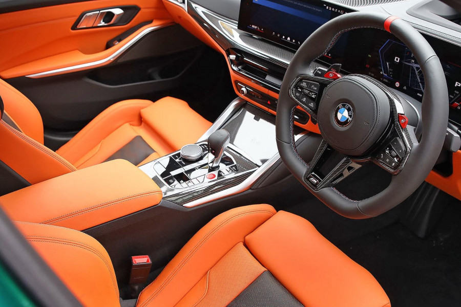 2026 BMW M3 G80 Competition Sedan