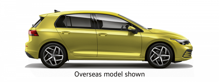 New Volkswagen Golf 8 coming soon