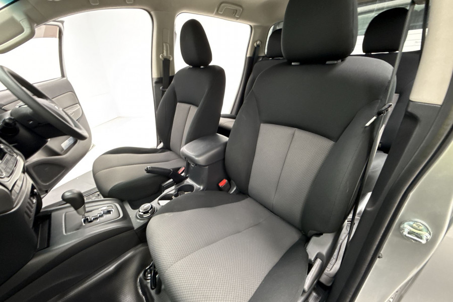 2017 MY18 Mitsubishi Triton MQ GLX+ Ute Image 11