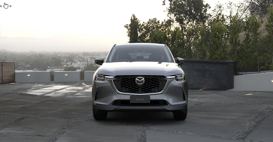 2025 Mazda CX-60 KH Series G25 Evolve SUV Image 3
