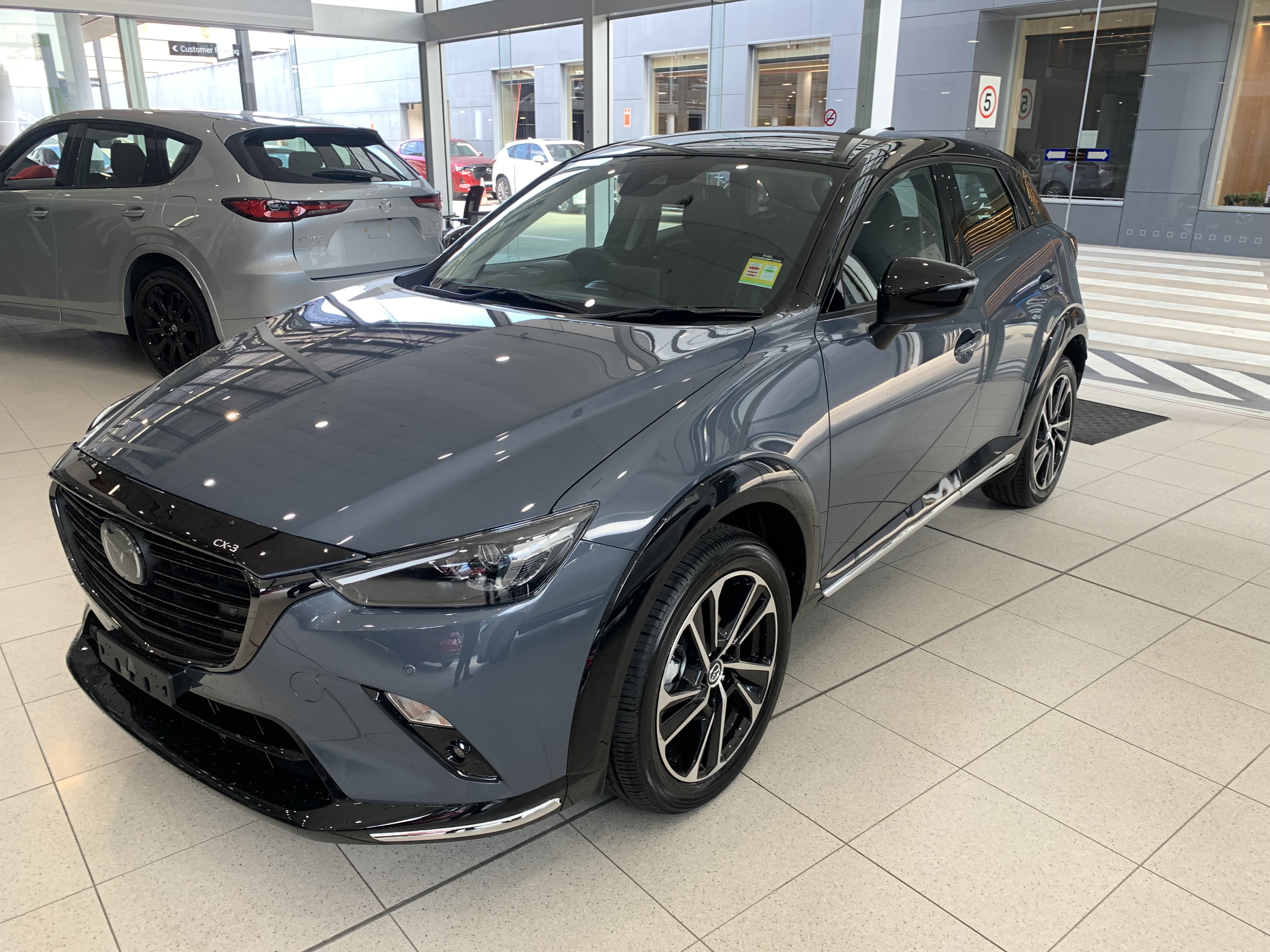 2025 MY24 Mazda CX-3 DK G20 Touring SP SUV Image 4