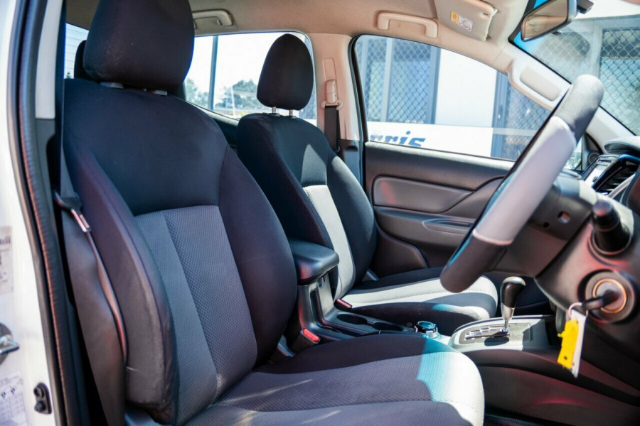 2017 Mitsubishi Triton MQ GLX+ Ute Image 16