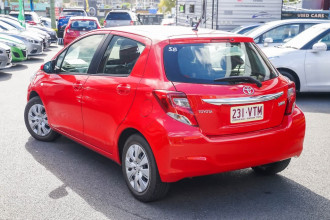 2015 Toyota Yaris NCP130R Ascent Hatchback Image 5