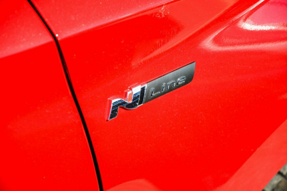 2021 Hyundai i30 PD.V4 MY21 N Line D-CT Hatch