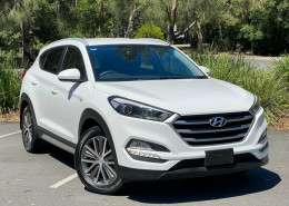 Hyundai Tucson Active X 2WD TL MY17