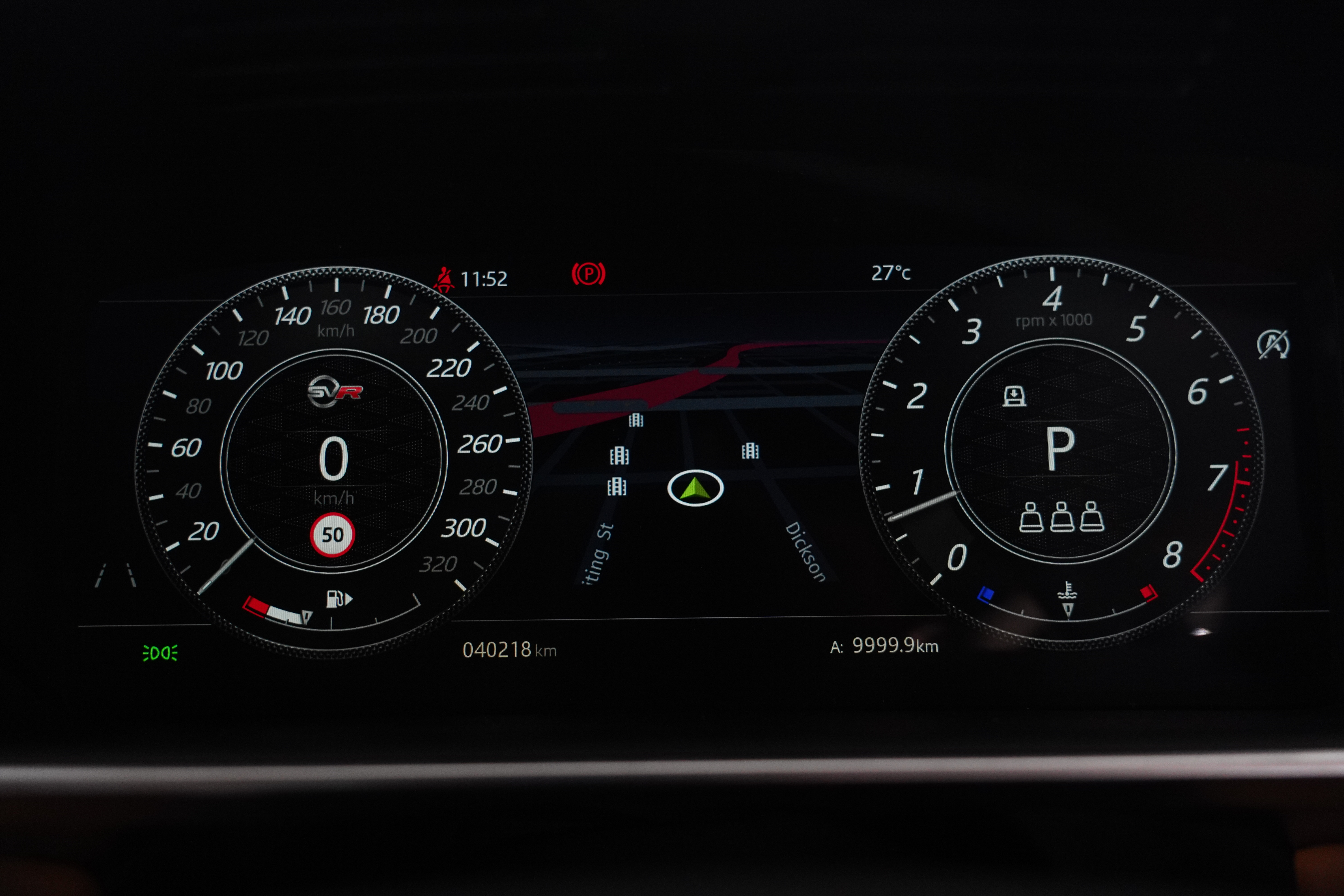 2022 Land Rover Range Rover Sport P575 SVR Carbon Edition SUV Image 39