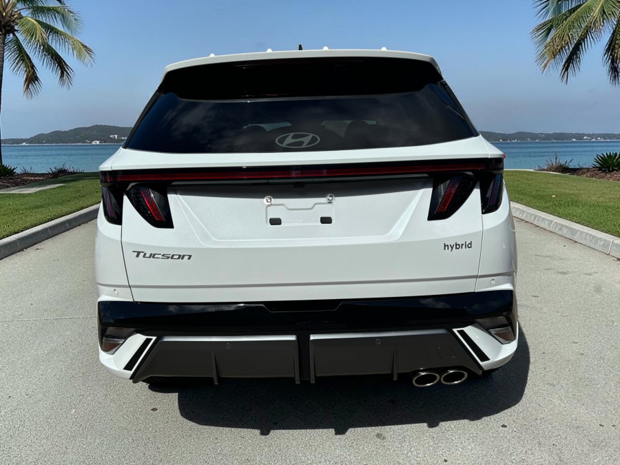 2026 Hyundai Tucson NX4.V4 Elite N Line SUV Image 4