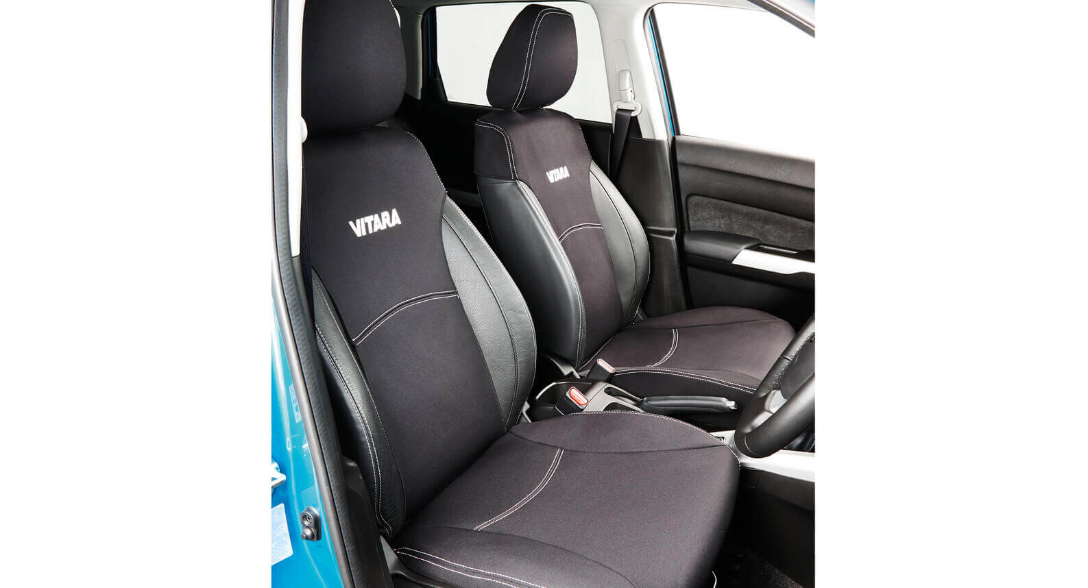 Vitara Seat Covers Front Pair - Neoprene