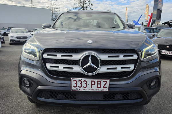 2018 Mercedes-Benz X-Class 470 X250d Progressive Ute Image 4