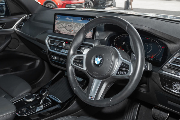 2021 MY22 BMW X3 G01 LCI xDrive30i M Sport SUV Image 6
