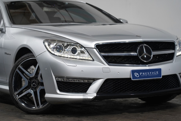 2013 Mercedes-Benz Cl 63 Amg Coupe