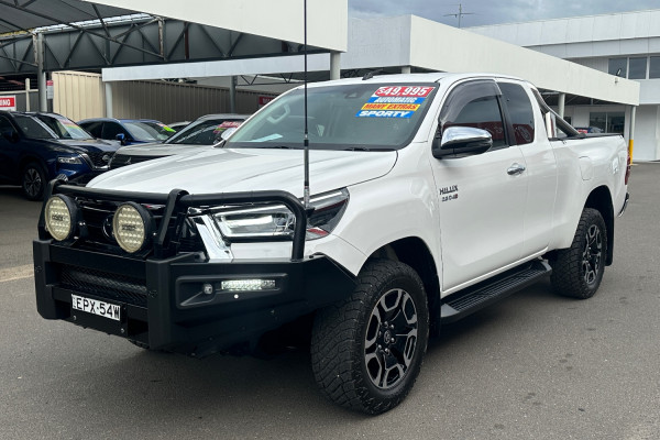 2021 Toyota HiLux GUN126R SR5 Dual Cab Pick Up