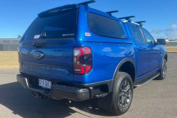 2024 MY24.5 Ford Ranger P703 Wildtrak Ute Image 4