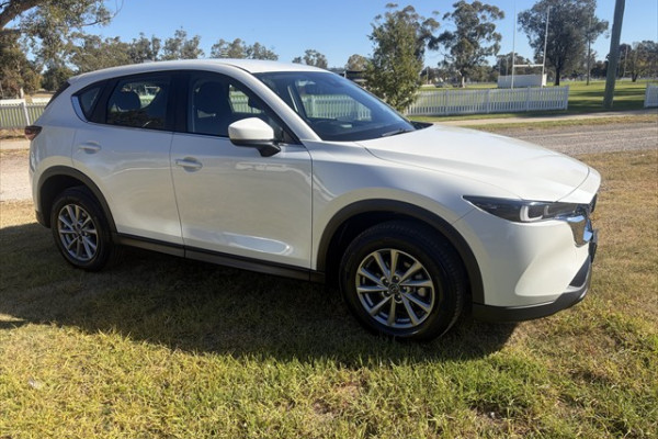 2024 Mazda CX-5 KF Series G25 Maxx Sport SUV Image 3
