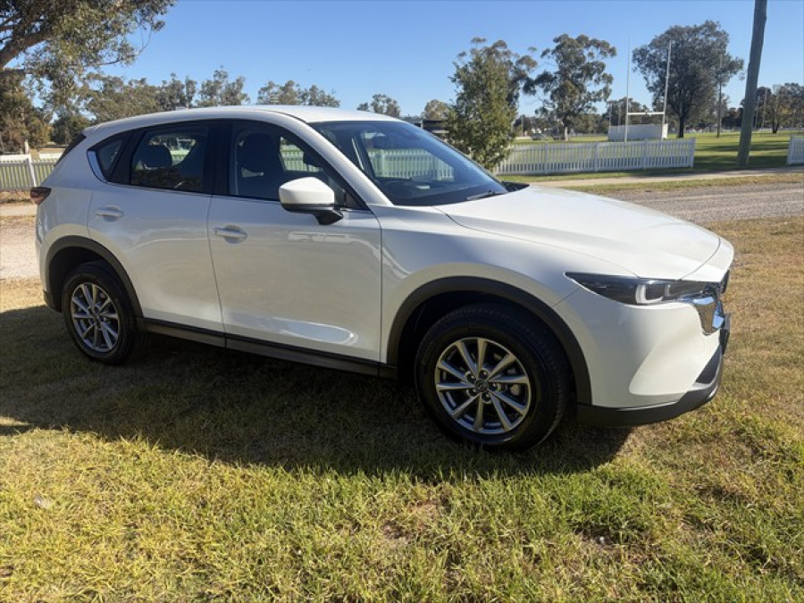 2024 Mazda CX-5 KF Series G25 Maxx Sport SUV Image 3