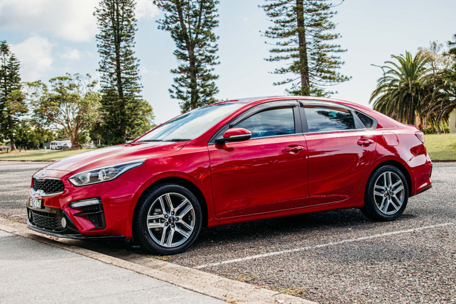 2019 MY20 Kia Cerato BD Sport Sedan Image 6