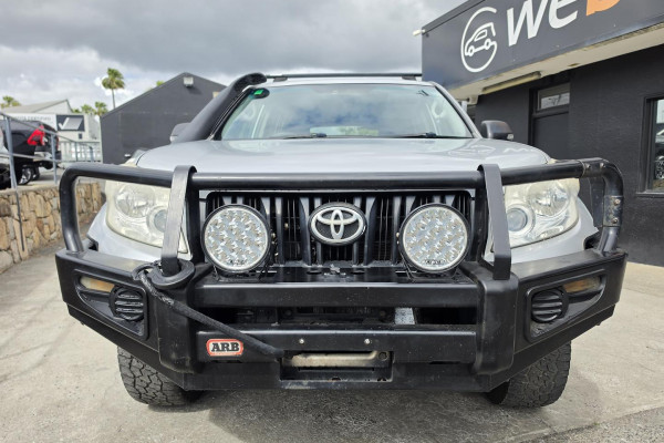 2013 MY14 Toyota LandCruiser Prado GDJ150R GX SUV Image 6