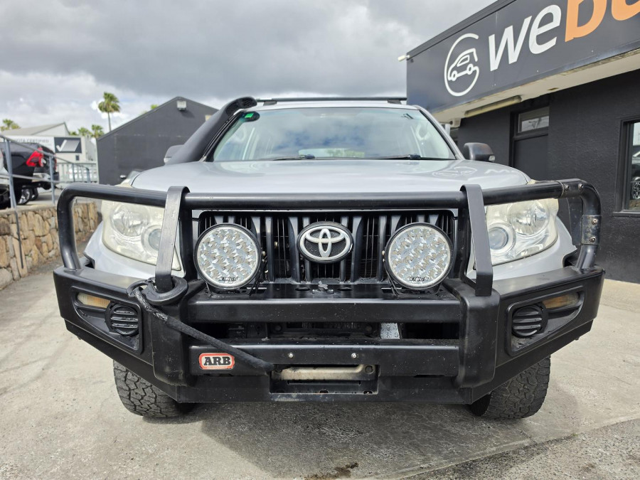 2013 MY14 Toyota LandCruiser Prado GDJ150R GX SUV Image 6