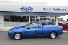 2007 Ford Falcon Ute BF MK II XL Utility